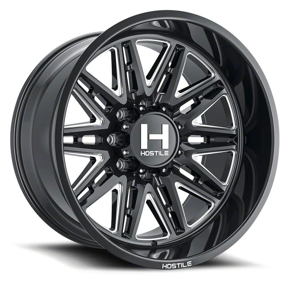 Hostile Maniac Blade Cut 8-Lug Wheel; 20x10; -19mm Offset (11-14 Sierra 2500 HD)