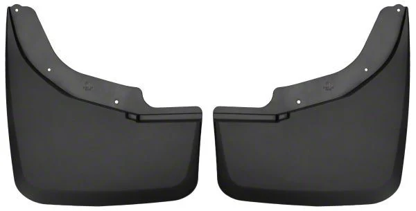 Husky Liners Dually Mud Guards; Rear (15-19 Sierra 3500 HD)