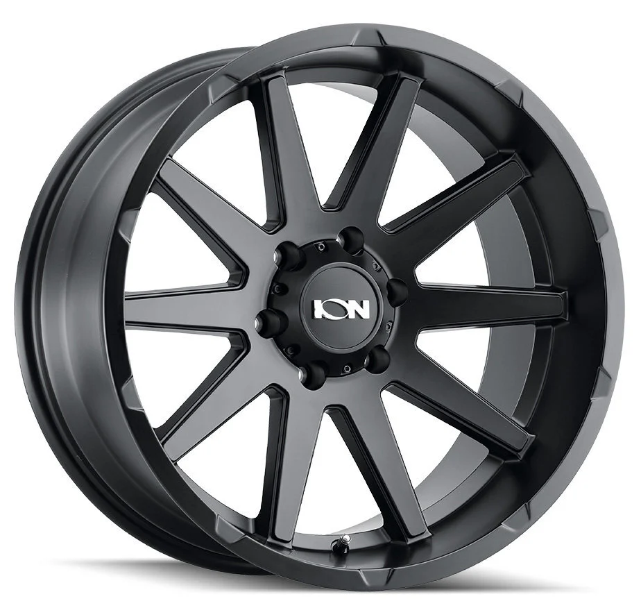 iON  Series 143 Wheel for 21-26 Ford Bronco  - 20x10 with 4.75in Backspace in Matte Black for 21-26 Ford Bronco