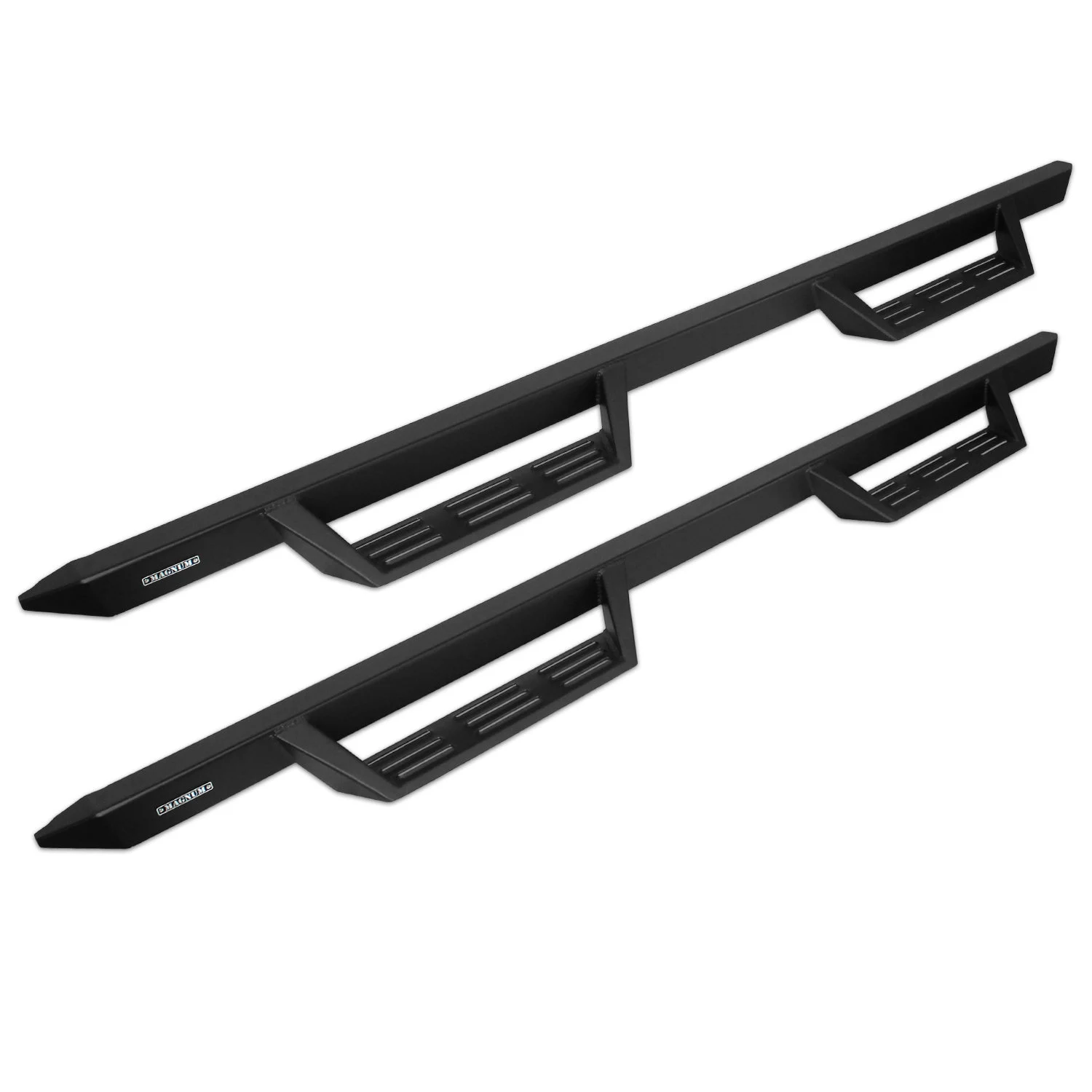 Magnum GTS74JP RT Gen 2 Drop Steps for 18-25 Jeep Wrangler JL Unlimited 4-Door