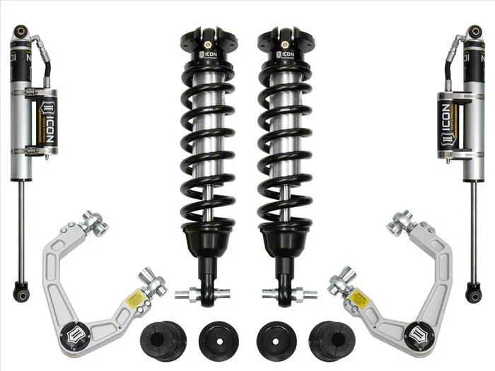 ICON Vehicle Dynamics 0 to 3.50-Inch Suspension Lift System with Billet Upper Control Arms; Stage 3 (19-23 Ranger)