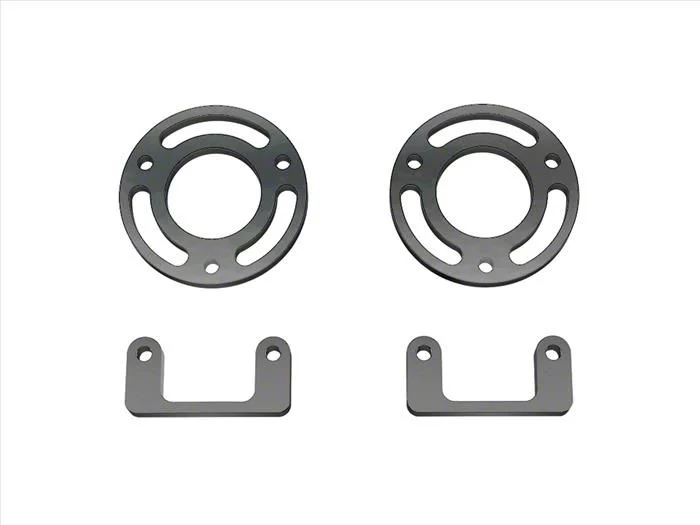 ICON Vehicle Dynamics 2-Inch Billet Front Spacer Leveling Kit (19-26 Silverado 1500, Excluding Trail Boss & ZR2)