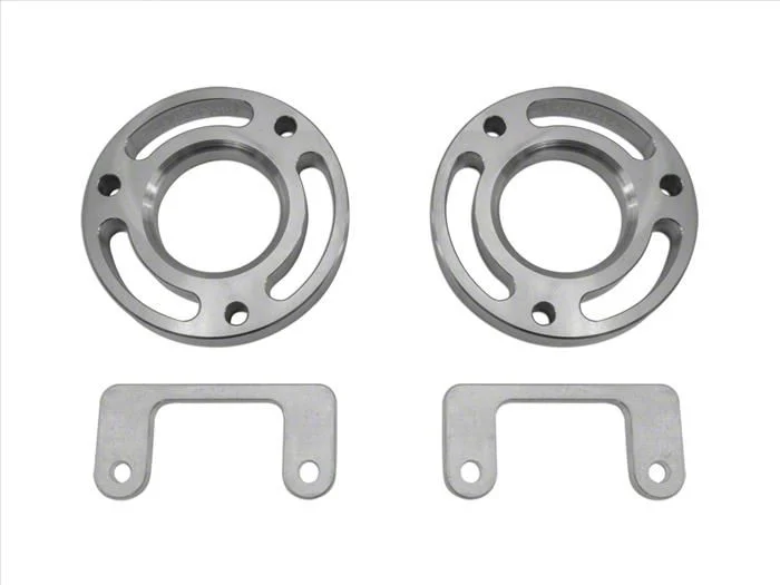 ICON Vehicle Dynamics 2.25-Inch Billet Front Spacer Leveling Kit (07-18 Silverado 1500)
