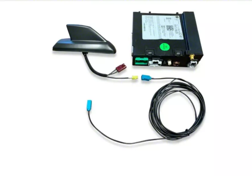Infotainment Factory GM SiriusXM Satellite Radio Kit with Hard Antenna Mount for Option Code IO4, IO5 and IO6 (16-19 Camaro)