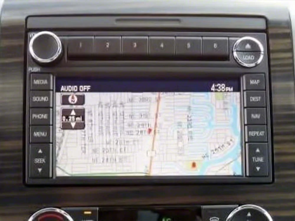 Infotainment GPS Navigation Radio (05-06 Mustang)