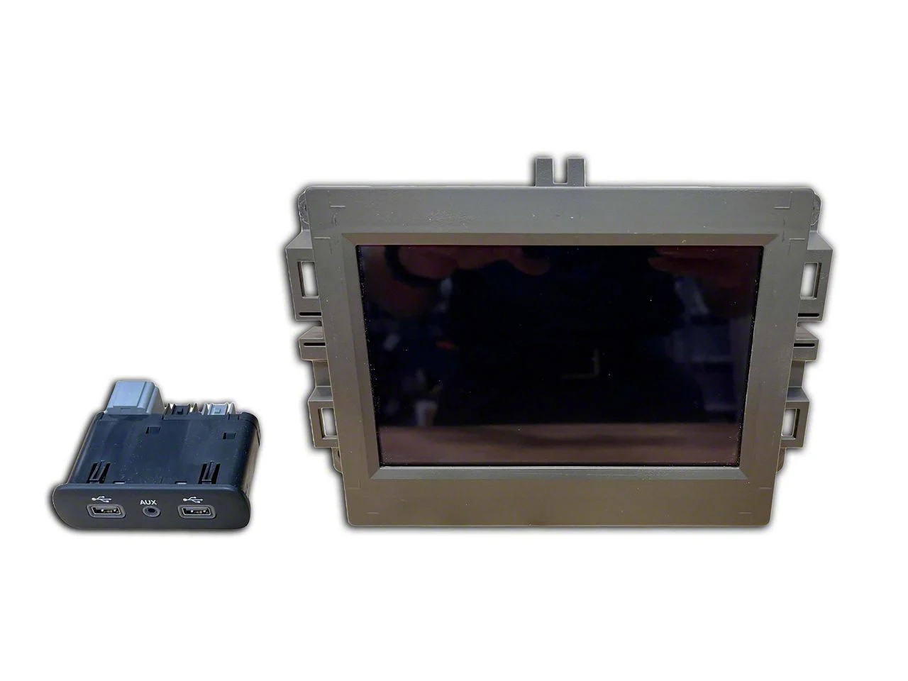 Infotainment Uconnect 4 UAG 7-Inch Display with Apple CarPlay, Android Auto and SiriusXM Add-On (13-17 RAM 2500 w/ 3 or 5-Inch Radio Display)