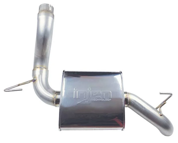 Injen SES5006AB High Tuck Axle Back Exhaust System for 18-20 Jeep Wrangler JL with 3.6L & 2.0L Engine