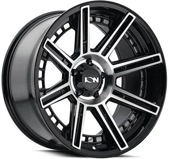 iON  Series 149 Wheel for 21-26 Ford Bronco  - 20x10 with 4.56in Backspace in Gloss Black for 21-26 Ford Bronco