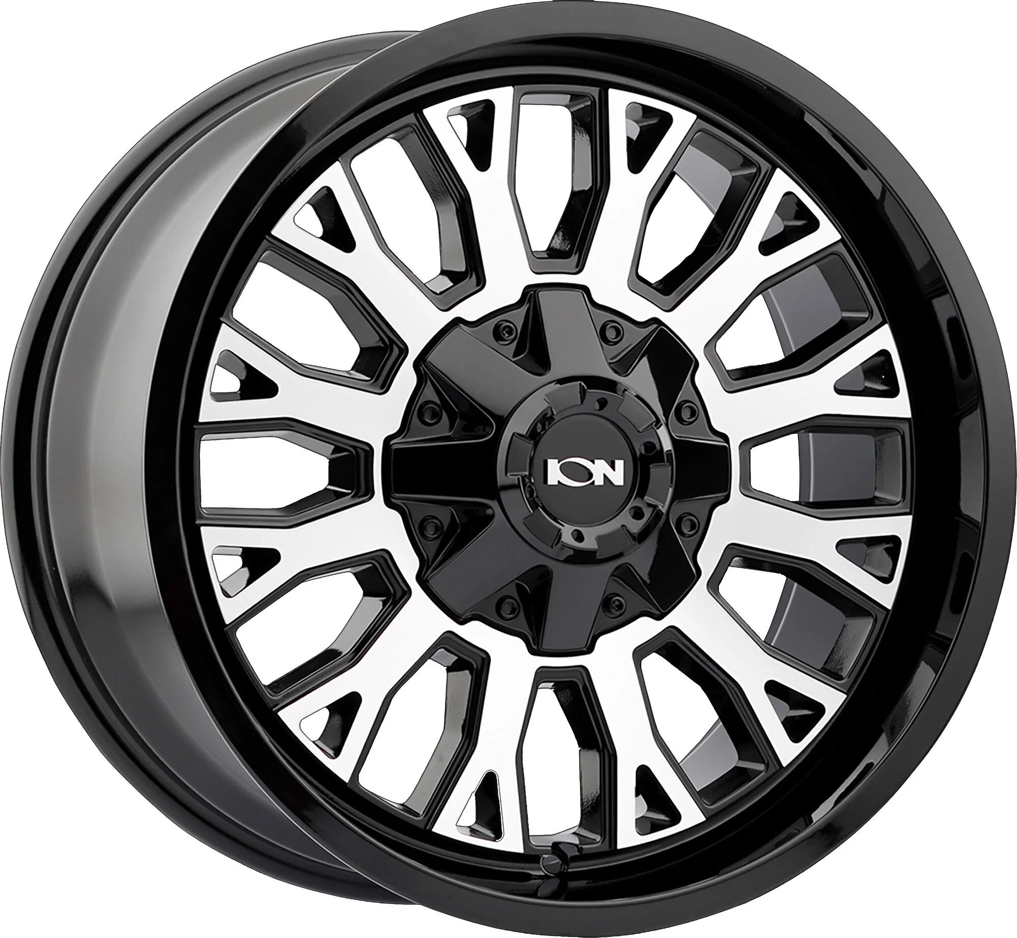 iON  Series 152 Wheel for 21-26 Ford Bronco  - 20x9 with 5.00in Backspace in Gloss Black for 21-26 Ford Bronco