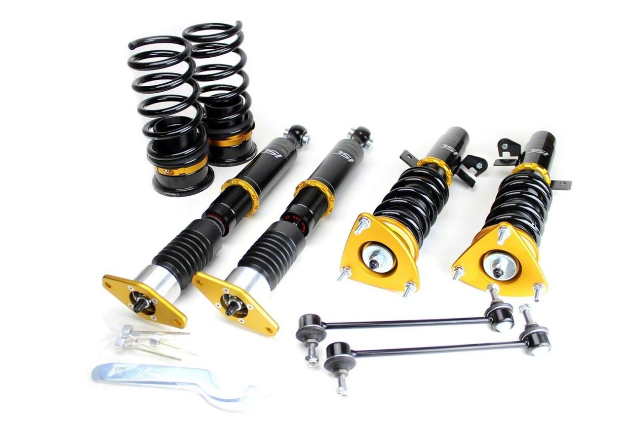 ISC V2 Basic Track/Race Coil-Over Kit (05-14 Mustang)