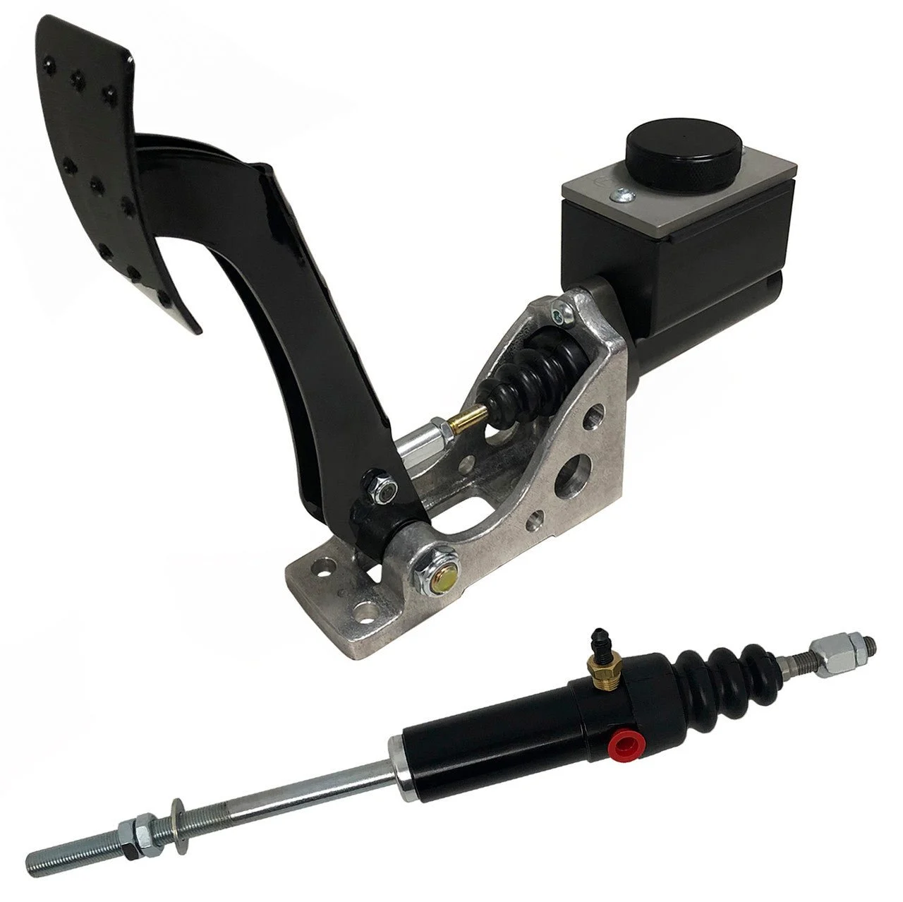 Jamar Performance Clutch Pedal Assembly 5/8" Bore. Includes Slave Cylinder