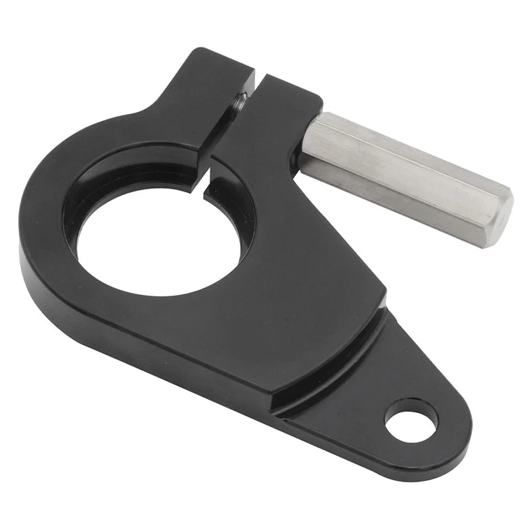 JAYCEE Vw Type 4 Billet Distributor Clamp : Black