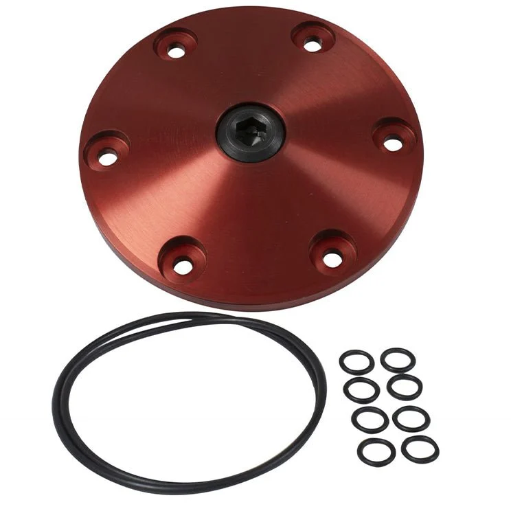 JC-2101 Red Aluminum Oil Sump Plate Kit For Air-cooled Vw Engine