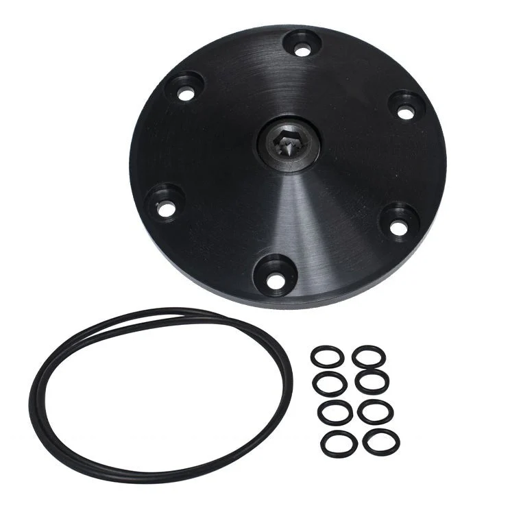 JC-2102 Black Aluminum Oil Sump Plate Kit For Air-cooled Vw Engine