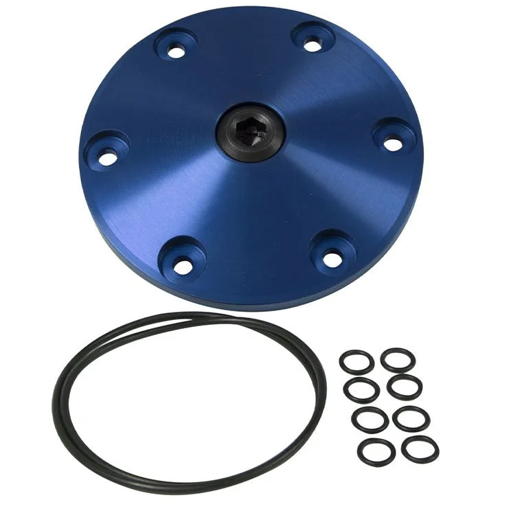 JC-2103 Blue Aluminum Oil Sump Plate Kit For Air-cooled Vw Engine
