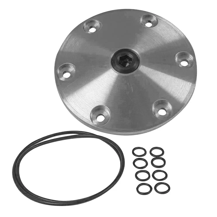 JC-2104 Silver Aluminum Oil Sump Plate Kit For Air-cooled Vw Engine