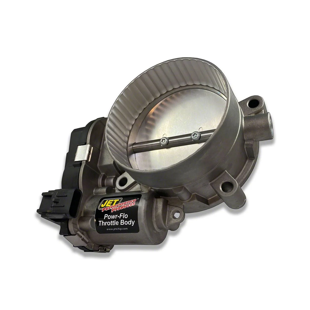 Jet Performance Products 95mm Powr-Flo Throttle Body (15-23 Charger SRT Hellcat)