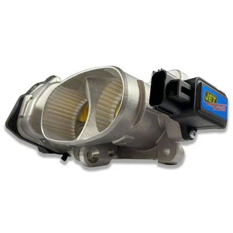Jet Performance Products 68mm Powr-Flo Throttle Body (05-10 Mustang GT)