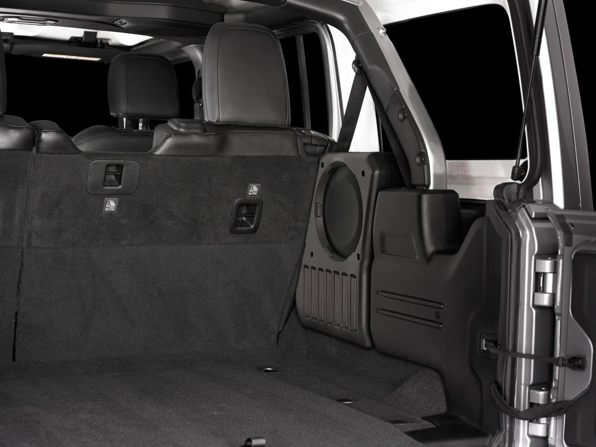 JL Audio  Stealthbox for 18-23 Jeep Wrangler Unlimited 4-Door Driver Side for 18-24 Jeep Wrangler JL Unlimited 4-Door