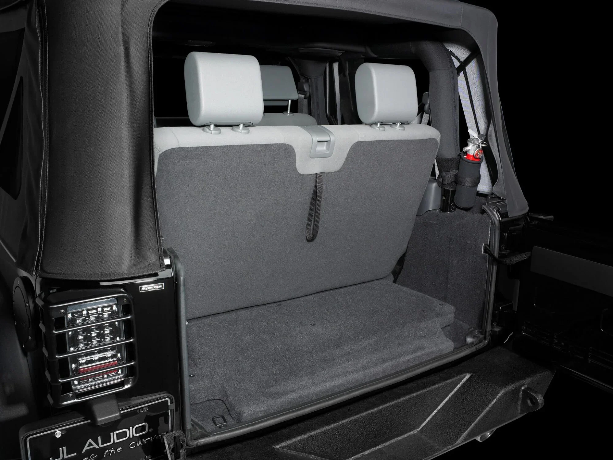 JL Audio 94512 Stealthbox for 07-18 Jeep Wrangler JK 2-Door
