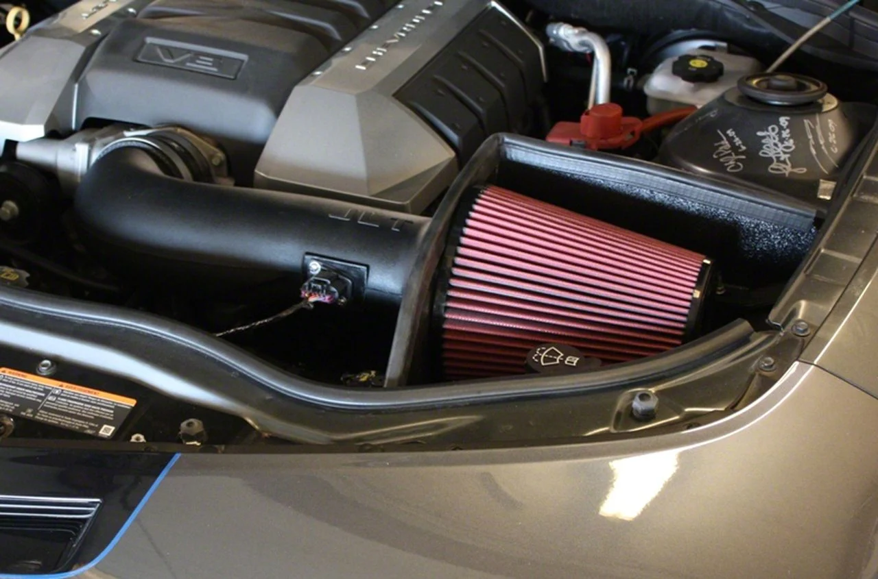 JLT Cold Air Intake with White Dry Filter (10-15 Camaro SS)
