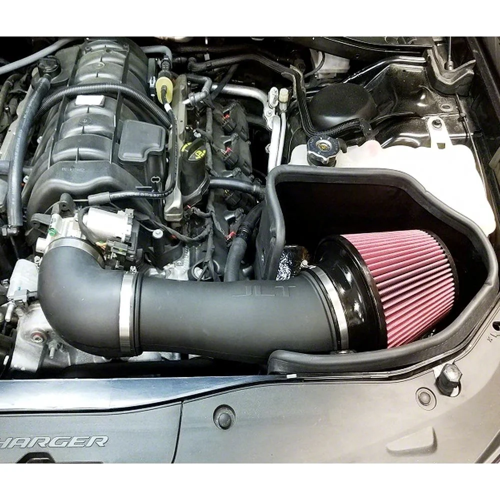 JLT Cold Air Intake with Red Oiled Filter (11-23 5.7L HEMI Challenger)