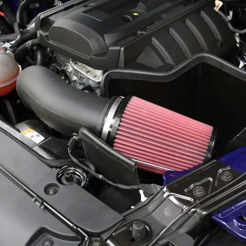 JLT Cold Air Intake with Red Oiled Filter (18-23 Mustang EcoBoost)