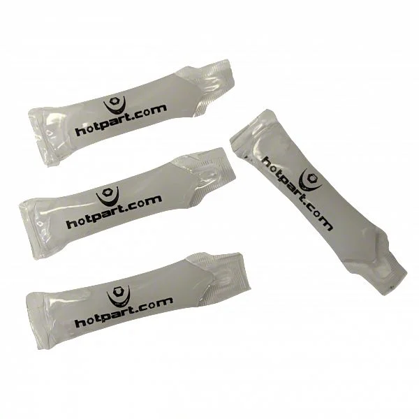J&M Synthetic PTFE Silicone Waterproof Bushing Grease; Pack of Four
