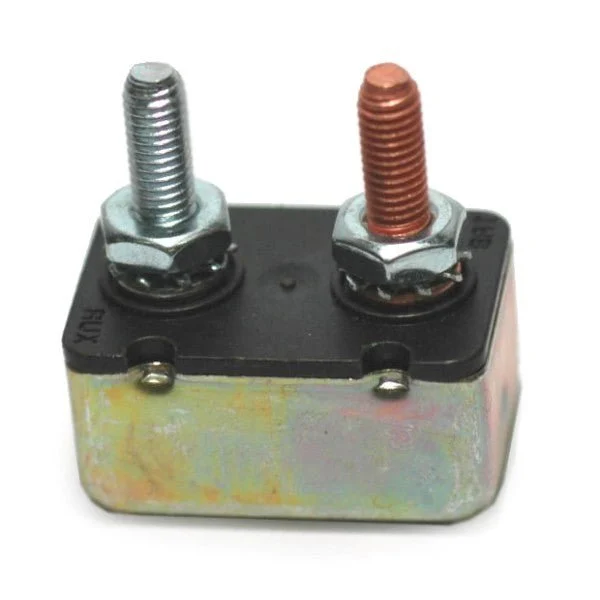 K4 15 Amp Auto Reset Circuit Breaker Designed For Snap In Mounting