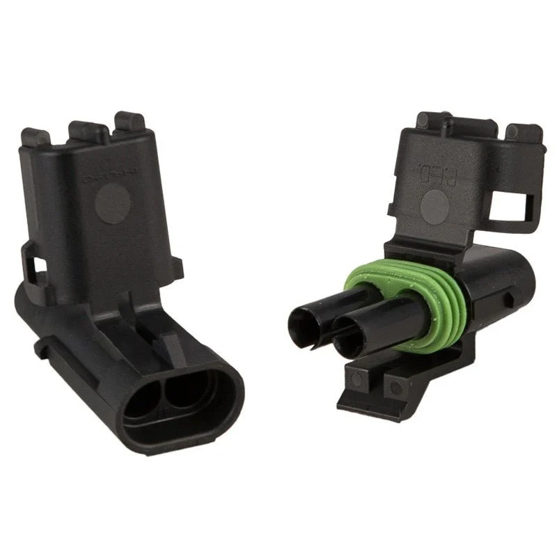 K4 2 Circuit Weather Pak Connector Housing Set, USA Made, Each
