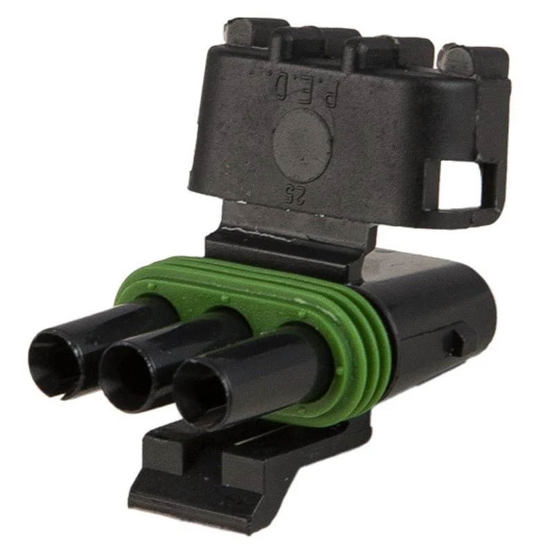 K4 3 Circuit Weather Pak Connector Housing (Female Side) USA Made, 10 Pack
