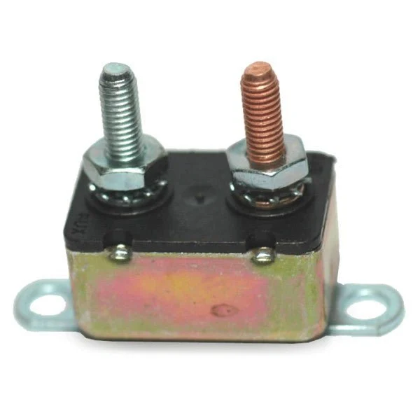 K4 30 Amp Auto Reset Circuit Breaker With Mounting Tabs