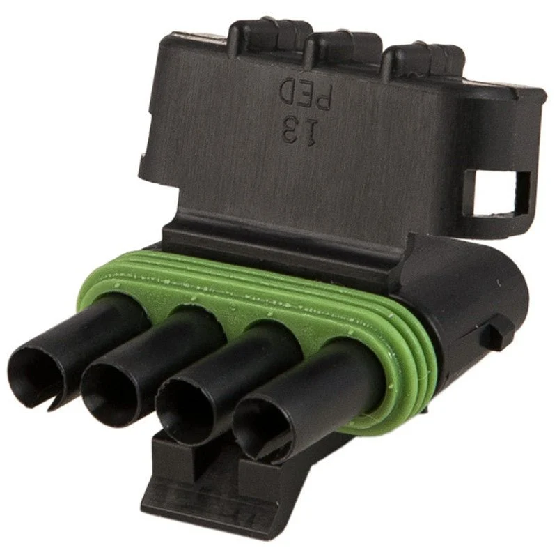 K4 4 Circuit Weather Pak Connector Housing (Female Side) USA Made, 10 Pack