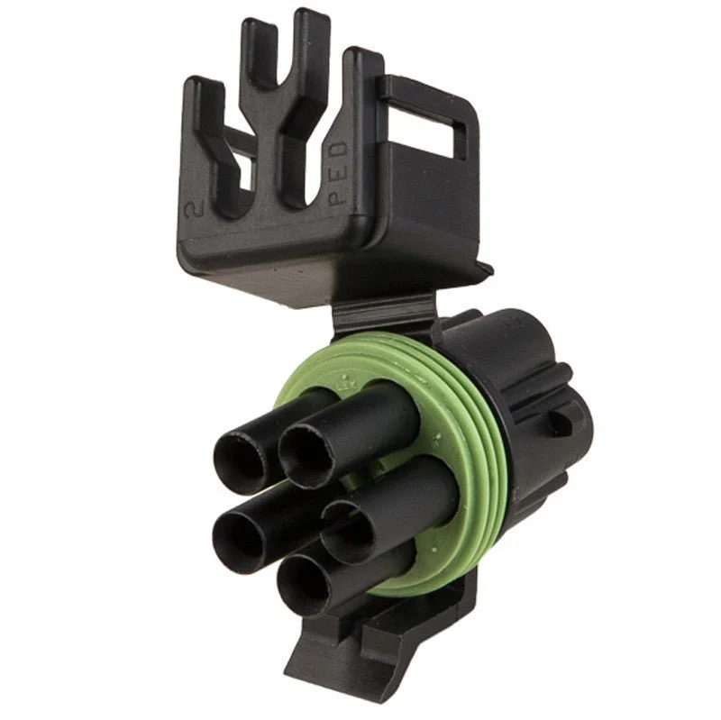 K4 5 Circuit Weather Pak Connector Housing (Female Side) USA Made, 10 Pack