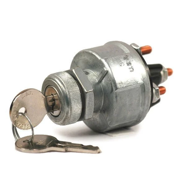 K4 Heavy Duty 4 Position Keyed Switch Accessory-Off-On-Start 16-112