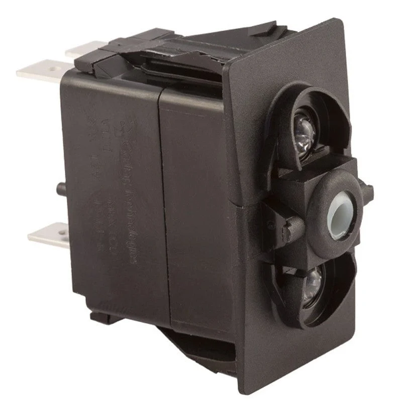 K4 OFF-ON Contura II, III, & V Switch Body Only, Two Green LED Lights