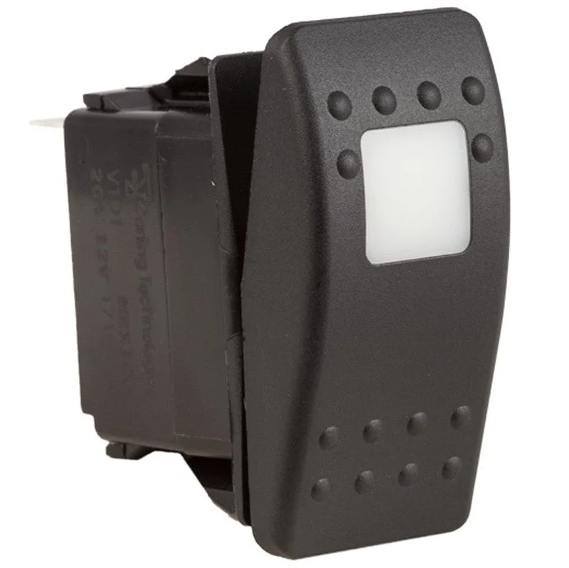 K4 OFF-ON Contura II Sealed Switch W/Hard Touch Actuator One White Lens