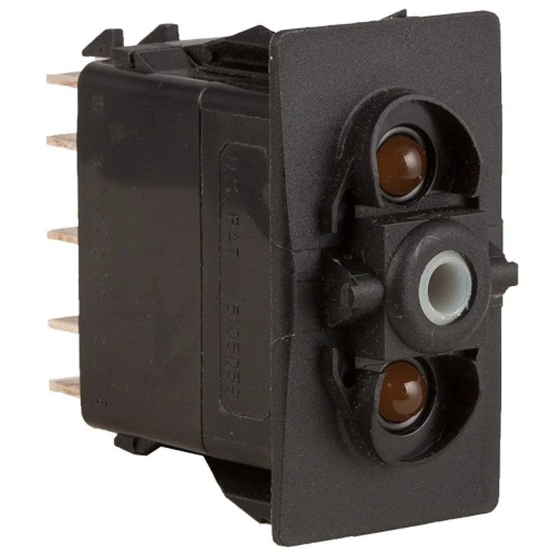 K4 ON-OFF-ON Contura II, III, & V Switch Body Only, Two Amber LEDs