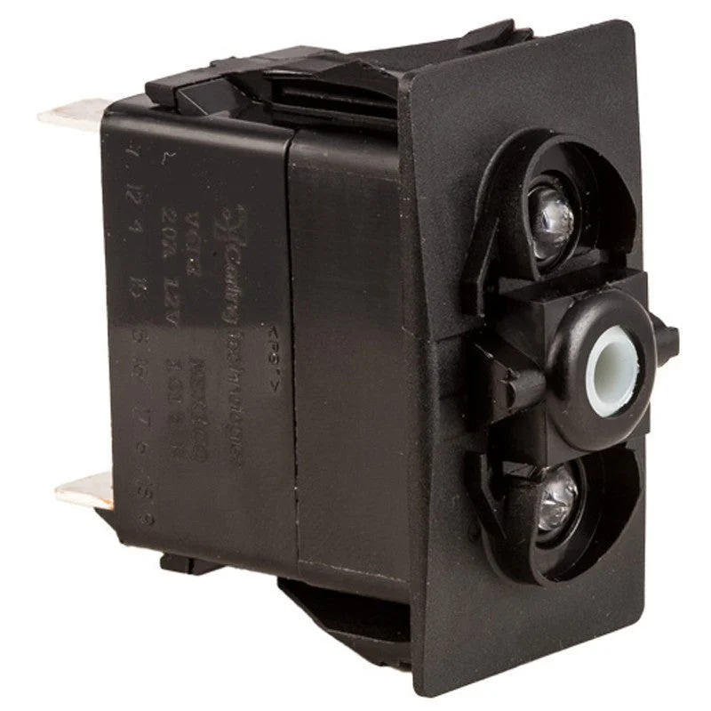 K4 ON-OFF-ON Contura II, III, & V Switch Body Only, Two Blue LEDs