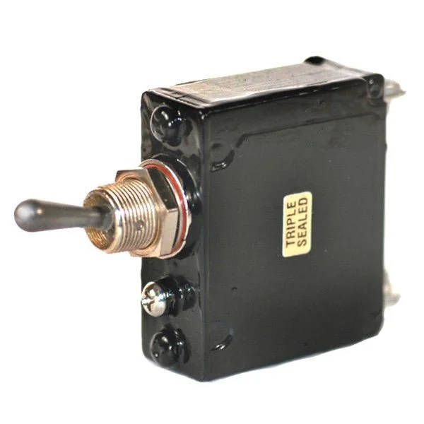 K4 Triple Sealed Toggle Switch With Built In 40 Amp Breaker 13-160-40