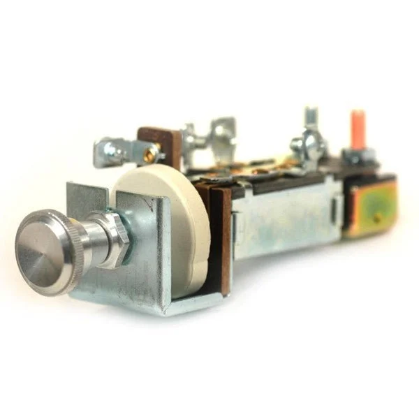 K4 Universal Off-On-On Headlight Switch With Dimmer 12V 20Amp 16-142