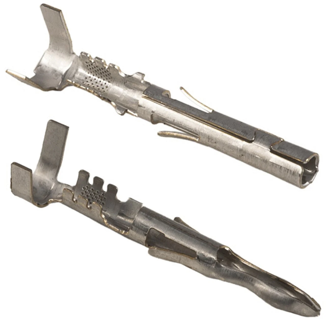 K4 Weather Pak 12 Gauge Terminal Pins, F/Wiring Weather Pak Connectors 6 Sets