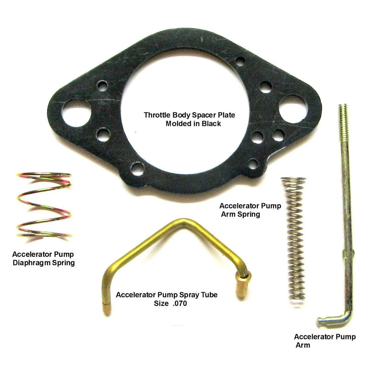 Kadron Brosol 40mm/44mm EIS Carburetor Dump Tube / Spray Tube Replacement Kit
