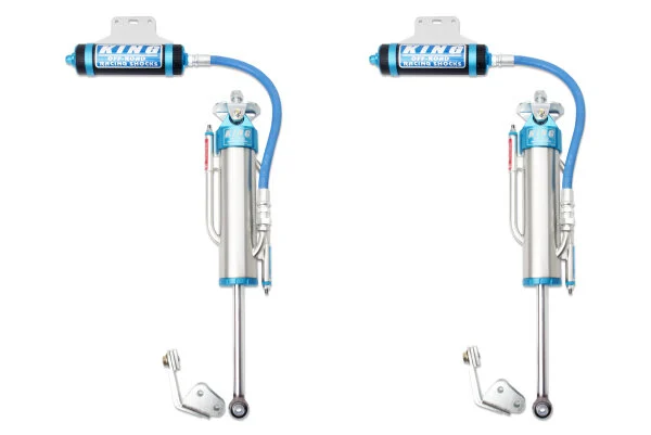 King Off Road Racing Shocks 33001-210 3.0 Rear External Bypass Shocks for 05-23 Toyota Tacoma