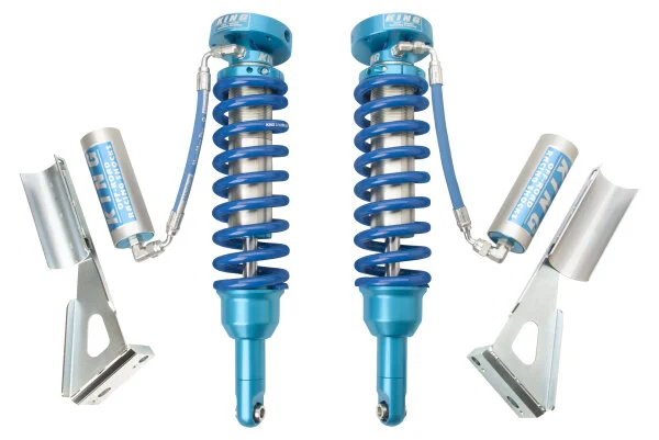 King Off Road Racing Shocks 25001-119  2.5 Front Coilover for 05-23 Toyota Tacoma
