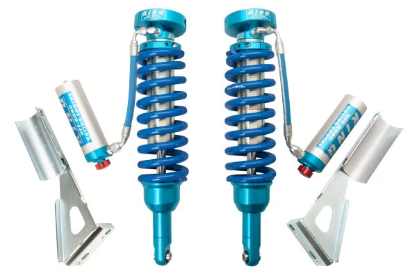 King Off Road Racing Shocks 25001-119A 2.5 Front Coilover for 05-23 Toyota Tacoma