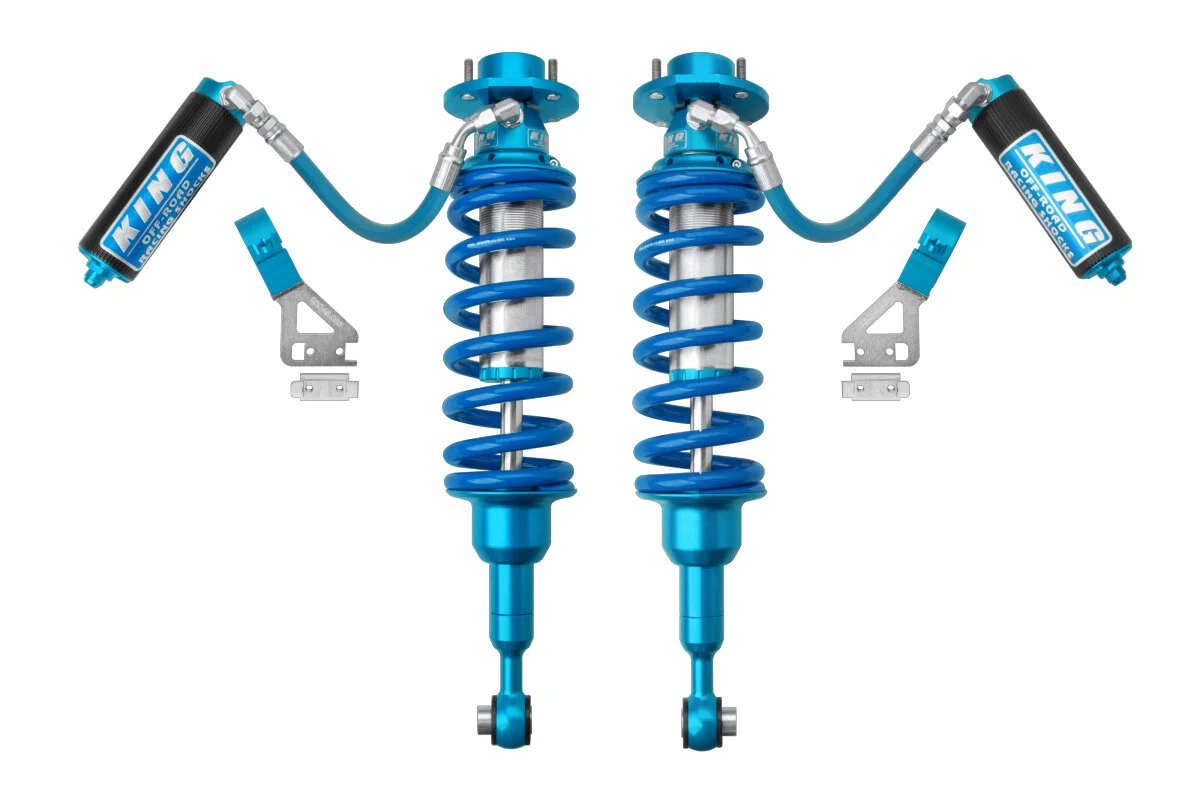 King Off Road Racing Shocks  2.5 Front Coilover for 24-26 Toyota Tacoma
