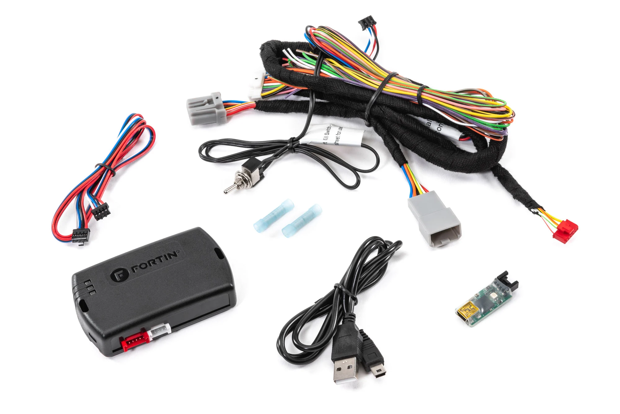 Kleinn Air Horns  Plug and Play Remote Start for 18-22 Jeep Wrangler JL & Gladiator JT with Automatic Transmission