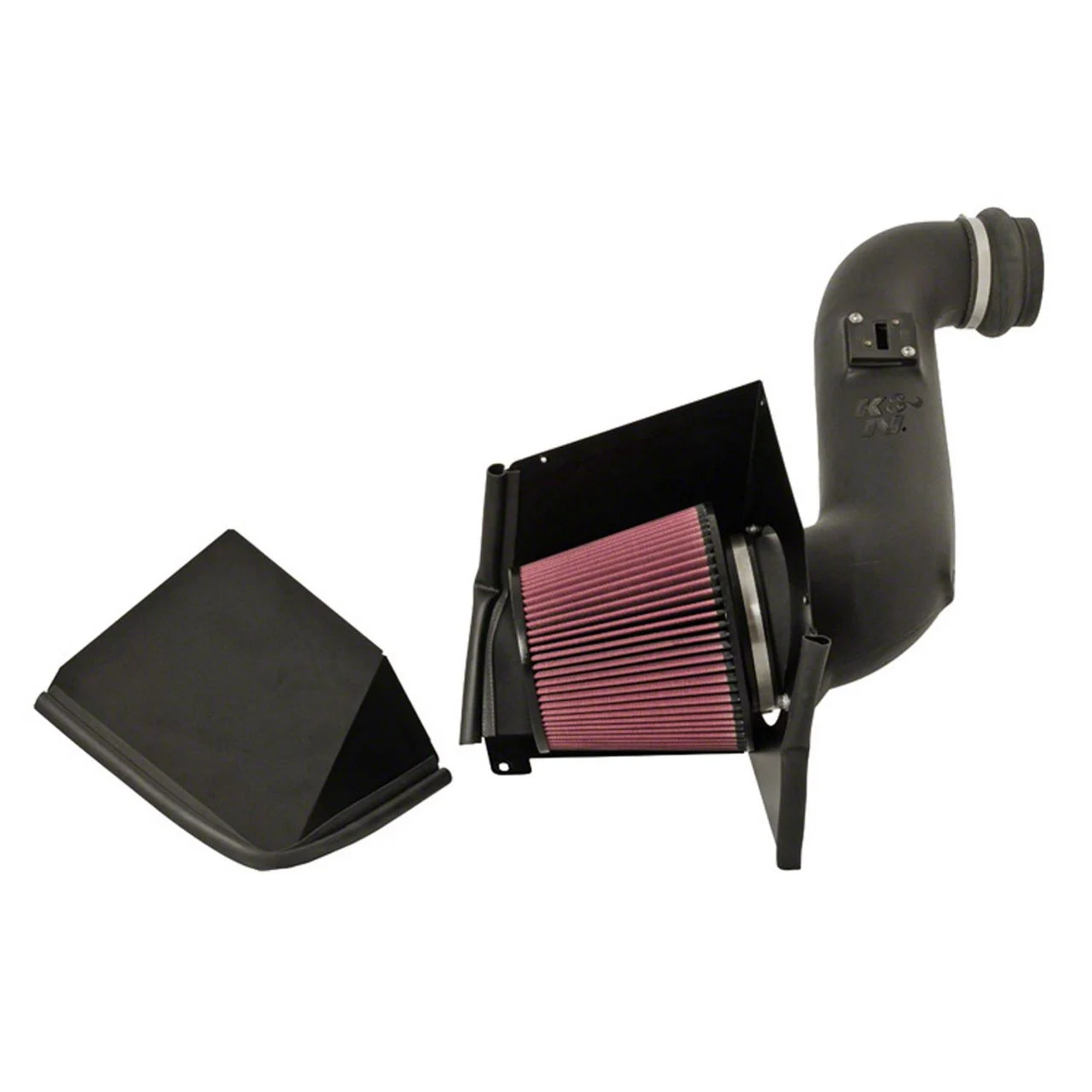 K&N Series 57 FIPK Cold Air Intake (07-10 6.6L Duramax Sierra 3500 HD)