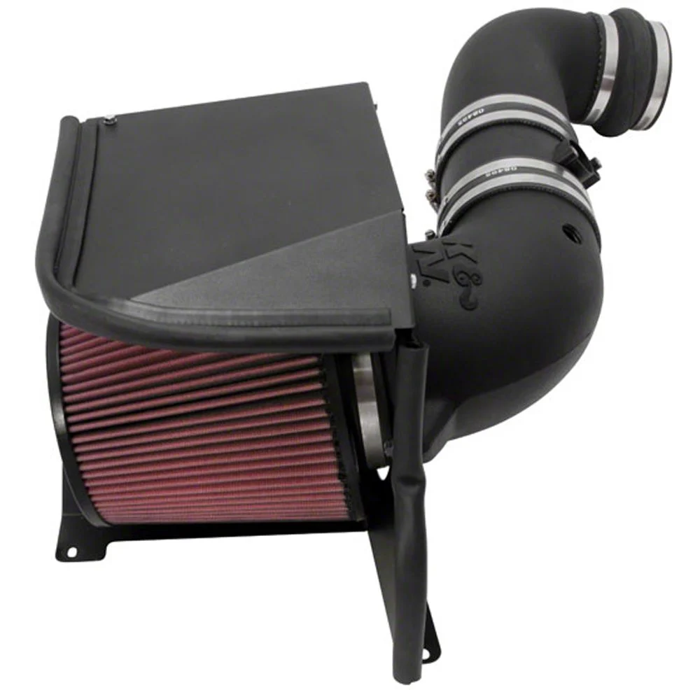 K&N Series 57 FIPK Cold Air Intake (11-14 6.6L Duramax Sierra 3500 HD)